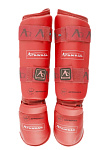 Картинка Защита голени Arawaza RSGWKFR-S (красный)