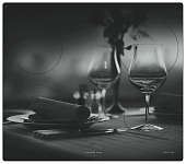 Картинка Встраиваемая электрическая варочная панель (поверхность) Zigmund and Shtain CIS 219.60 DX