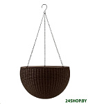 Картинка Кашпо Keter Rattan Style 229544 (коричневый)