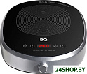 Электроплита BQ-HP121SS (серый)