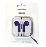Картинка Наушники Smart Buy I-three SBH-104-VI