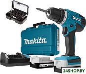 Картинка Дрель-шуруповерт Makita DF347DWEX8