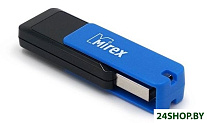 Картинка USB Flash Mirex Color Blade City 32GB (синий) [13600-FMUCIB32]