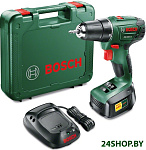 Картинка Аккумуляторная дрель-шуруповерт Bosch PSR 1800 Li-2 (06039A3120) (с 1-им АКБ)