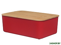 Картинка Хлебница OURSSON BR3000BP/RD