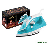 Картинка Утюг Матрёна МА-049 (бирюзовый)