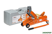 Картинка Подкатной домкрат Airline AJ-2.3F-350PK + кейс 2.3т.