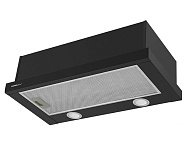 Картинка Кухонная вытяжка HOMSair Flat 50 (черный)