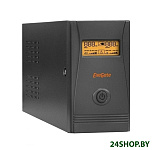 Картинка Источник бесперебойного питания ExeGate Power Smart ULB-650.LCD.AVR.EURO