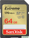 Extreme SDXC SDSDXV2-064G-GNCIN 64GB
