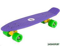 Картинка Пенниборд RGX PNB-02 (фиолетовый)