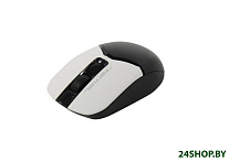 Картинка Мышь A4Tech Fstyler FB12 (белый/черный)