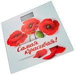 Картинка Весы напольные Василиса ВА-4005 (самая красивая)