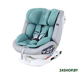 Картинка Детское автокресло Rant Nitro Isofix UB619 (серый/мятный)