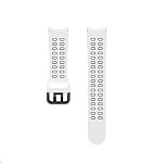 Картинка Ремешок SAMSUNG Extreme Sport Band для Galaxy Watch4 (20mm, M/L), White ET-SXR87LWEGRU