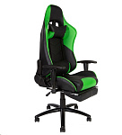 Картинка Кресло Norden Lotus Gts RF-8066E (экокожа, черный/зеленый)
