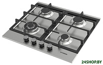 Картинка Газовая варочная поверхность Hyundai HHG 6435 IX