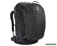 Картинка Рюкзак для прогулок Thule Landmark 70L (черный) (3203730)