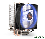 Картинка Кулер для процессора ExeGate Wizard EXX200-PWM.BLUE EX286297RUS