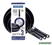 Картинка Набор сковород Tramontina 20199107