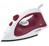 Картинка Утюг Lumme LU-1129 (бордовый гранат)