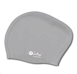 Картинка Шапочка для плавания INDIGO 801SC-GR (серый)