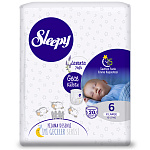 Sleepy Night Pants Lavander oil [6]X Large-20 Детские подгузники-трусики,20 шт