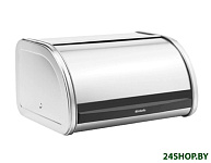Картинка Хлебница Brabantia 348907 (стальной матовый)
