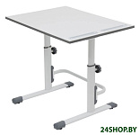 Картинка Парта Polini Kids Simple М1 (белый/серый)