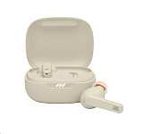 Картинка Наушники JBL Live Pro+ (бежевый)