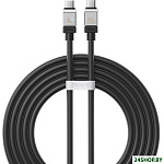 CoolPlay Series USB Type-C - USB Type-C (2 м, черный)
