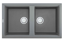 Картинка Кухонная мойка Elleci Best 450 Light Grey K97