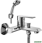 Картинка Смеситель Rossinka Silvermix RS28-31