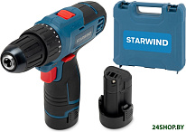 DP-10-10H-2 DCJZ1202 (с 2-мя АКБ, кейс)