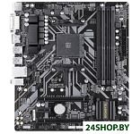 Картинка Материнская плата Gigabyte B450M DS3H (rev. 1.0)