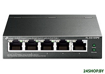 Картинка Коммутатор TP-Link TL-SG105PE