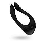 Многофункциональный вибратор для пар Satisfyer Partner Multifun 2 черный