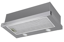 Картинка Кухонная вытяжка HOMSair Flat 60 (нержавеющая сталь)