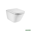 Унитаз Roca The Gap Clean Rim [A34647L000]