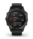 Картинка Умные часы Garmin Fenix 6 Pro (черный)