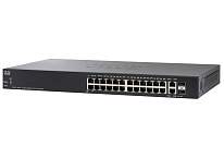 Картинка Коммутатор Cisco SG250-26HP-K9