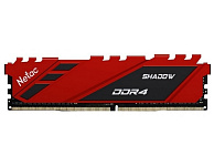 Картинка Оперативная память Netac Shadow 8GB DDR4 PC4-25600 NTSDD4P32SP-08R