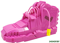 DE 0662 Кроссовок (розовый)