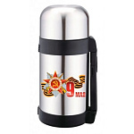 Картинка Термос BEKKER BK-4147 1.2л (нержавеющая сталь)