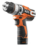 Картинка Шуруповерт ударный AEG Powertools BSB 12 C2 Li-202B арт. 4935443964