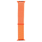 Картинка Ремешок Evolution AW44-SL01 для Apple Watch 42/44 мм (orange red)