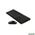 Картинка Клавиатура + мышь A4Tech V-Track 4200N (черный)
