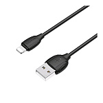 Картинка Кабель Borofone BX19 Lightning 1 м (черный)