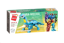 Картинка Конструктор QMAN Sura Mecha 1414-4 Cannon Shooter (Tanystropheus)