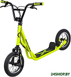 Картинка Самокат Novatrack Stamp N1 Extreme Line (12STAMPN1EL.GN8) (зеленый)